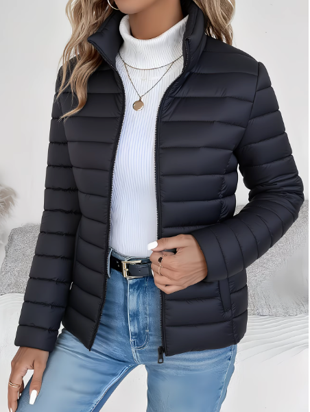 Slim Fit Steppjacke