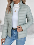 Slim Fit Steppjacke