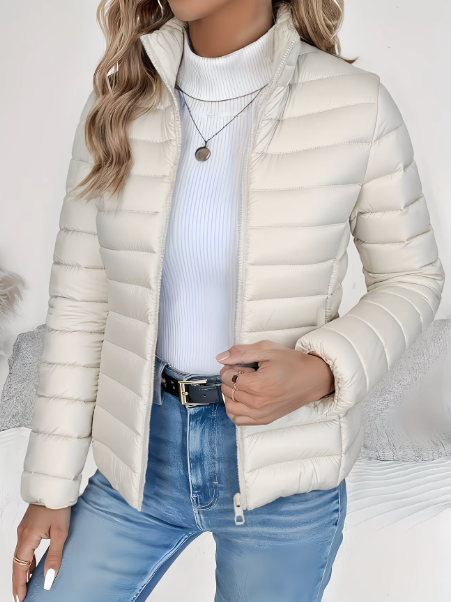 Slim Fit Steppjacke