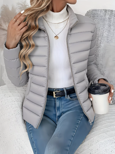 Slim Fit Steppjacke