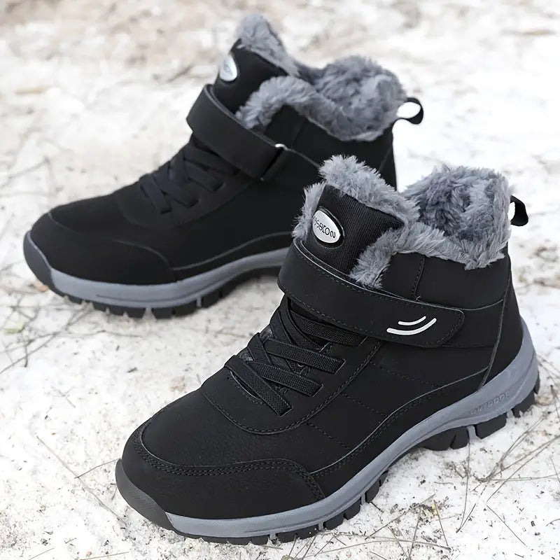 Orthopädische, warm gefütterte Winterstiefel