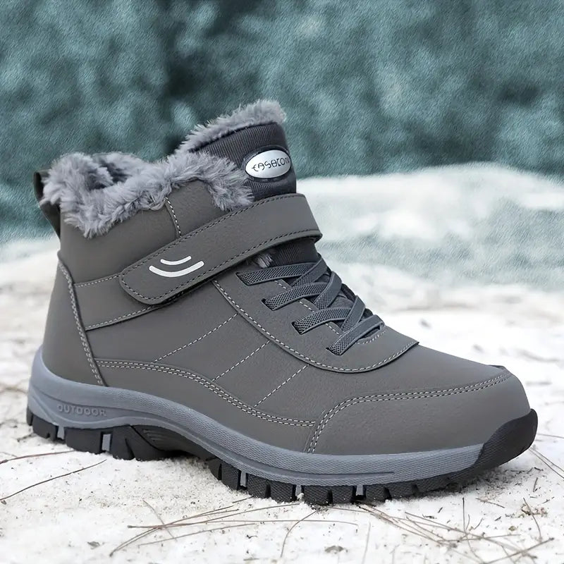 Orthopädische, warm gefütterte Winterstiefel