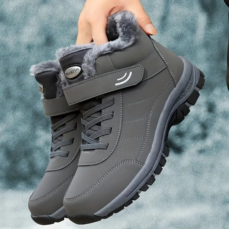 Orthopädische, warm gefütterte Winterstiefel
